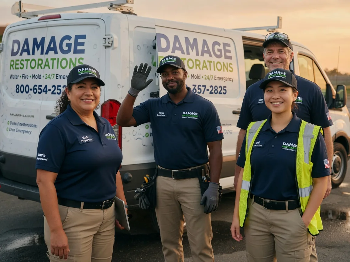 Water Damage Restoration company in Hurley, SD